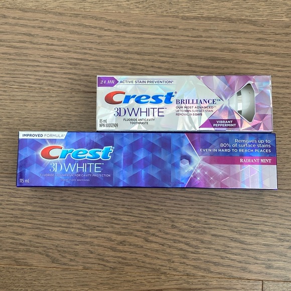 Crest 3D White ToothPaste 🦷🪥 - Picture 1 of 2